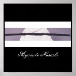Miyamoto Musashis träsvärd Posters