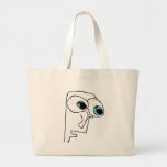 Mjölkursinneansikte Tote Bag