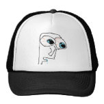 Mjölkursinneansikte Trucker Kepsar