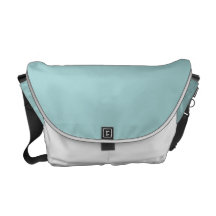 Mjuk grön messenger bag
