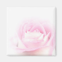 Mjuk rosa magnet kylskåps magneter