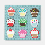 Mmm muffins! kylskåps magneter