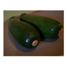 Mmmm Zuchinni vykort