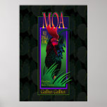 Moa Posters