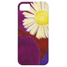 Mobilen för blomma n driver:   Rosa Petalkonst iPhone 5 Skal
