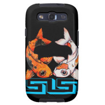 Mobilt fodral för Koi fiskSamsung galax S3 Galaxy S3 Cover
