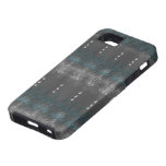 Mobilt fodral för mode - ljuskronasnöre (grått/kri iPhone 5 fodraler