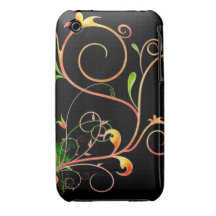 Mobilt fodral för Vine Case-Mate iPhone 3 Case