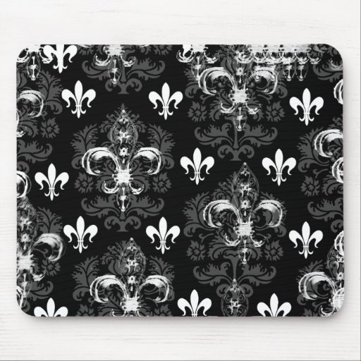 Mode Mousepad- Fleur Da maskerar Mus Matta
