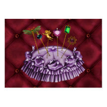 Mode/Seamstress/Upholstery - SRF Visitkort Mallar