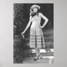 Modellera Colleen Moore Posters