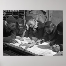 Modellera studenter: 1942 posters