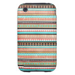 Moderiktig aztec tough iPhone 3 fodraler