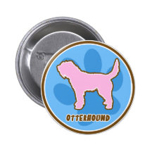 Moderiktig Otterhound Pins