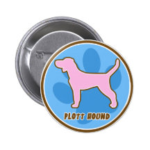 Moderiktig Plott hund Pins
