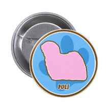 Moderiktiga Puli Knappar Med Nål