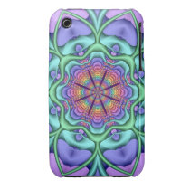 Moderiktigt dekorativt abstrakt fall för iPhone 3 Case-mate Iphone 3 Skydd