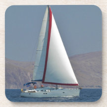Modern 47 fot yacht glas underlägg