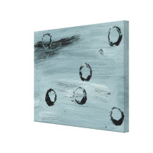 Modern abstrakt kanvastryck