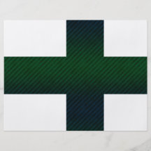 Modern avriven finlandssvensk flagga flygblad designs