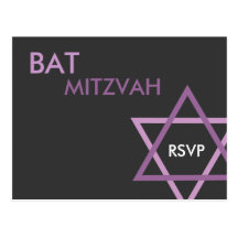 Modern bat mitzvah OSAvykort