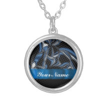 Modern contemporary för futuristiska halsband