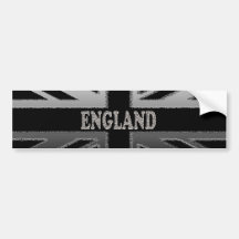 Modern England facklig jackflagga Bildekaler