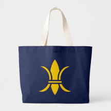 modern Fleur de Lis Taschen