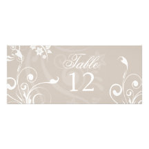 Modern floral wedding set invite