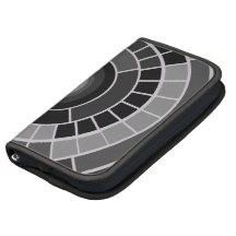 Modern gråskalafärg rullar konst organizers