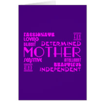 Modern kvinnlig chic & stilfull mammor & mammor kort