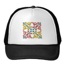 Modern medeltida trucker keps