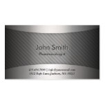 Modern Metal Pharmacologist Business Card