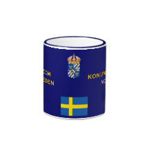 Modern mugg för sverige