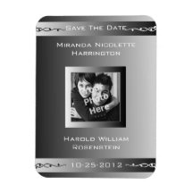 Modern romantik magnet