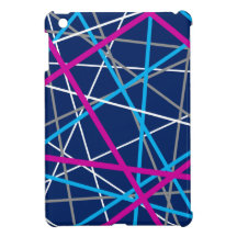 Modern Strobe Design iPad Mini Cases