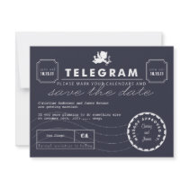 Modern Telegramkorträddning datera - marin Tillkännagivanden