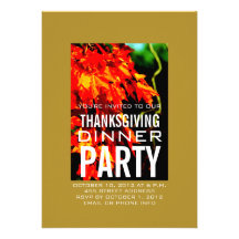 MODERN THANKSGIVINGMIDDAGINBJUDAN %PIPE% GROLD
