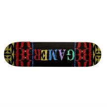 Modern video Gamermosaik Skate Boards