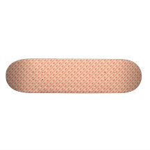 Moderna Aztec rosor görat randig mönster Skate Boards