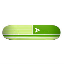 Moderna gröntrandar; Randigt Anpassningsbara Skateboard