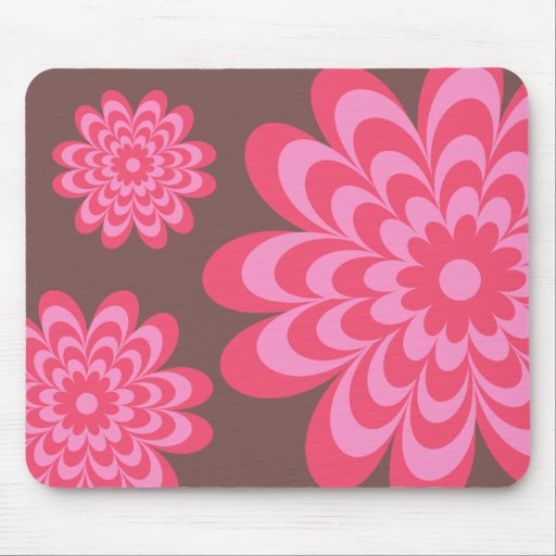 Moderna Groovy daisy Mousepad Musmattor