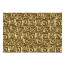 Moderna guld- metallspiraler foton