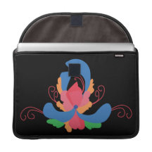 Moderna Rosemaling Sleeve För MacBook Pro