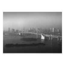 Moderna Tokyo Anpassade Inbjudan