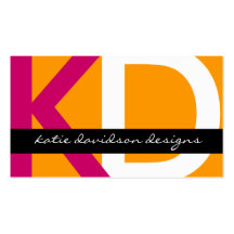 Moderna visitkortar