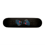 Modernt konstigt skateboard decks