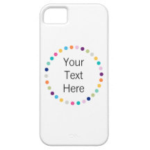 Modernt pricker iphone case iPhone 5 fodral
