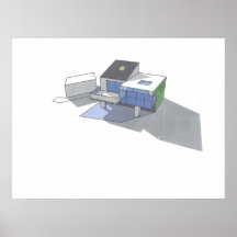 modernt print