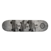 MODESTo Indien bilskateboard